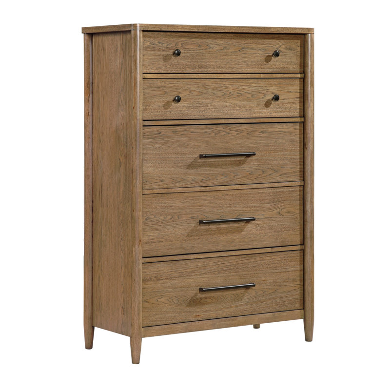 Modern Transitional 5-Drawer Chest