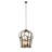 Citadel 10 - Light Oil Rubbed Bronze Lantern Pendant