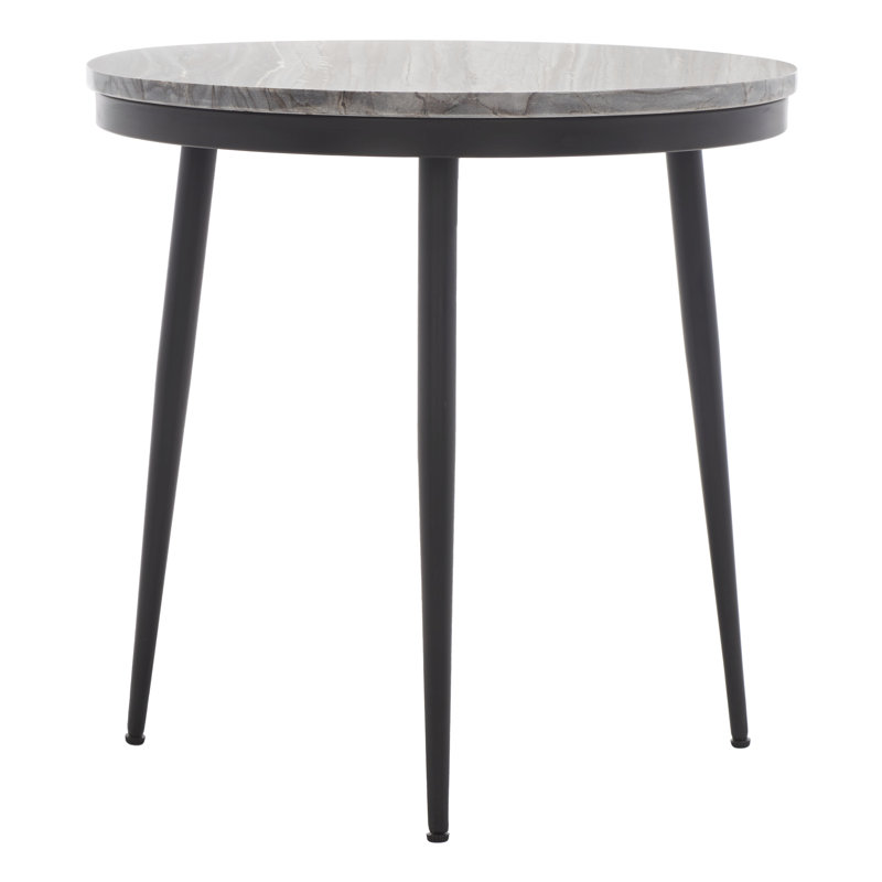 Fane Marble Top End Table