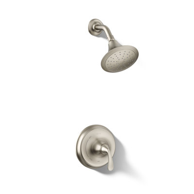Forte Sculpted Rite-Temp Shower Trim With 1.75 Gpm Showerhead