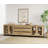 3 In 1 Multifunctional Sideboard Buffet Cabinets With Glass Doors And 6 Drawers, Modern Sideboard Credenza With Adjustable Shelf And Metal Base, Coffee Bar Cabinet Storage Cabinet-1870333111-1877008828