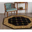 Tapis oriental noir / or Clarence-26963084