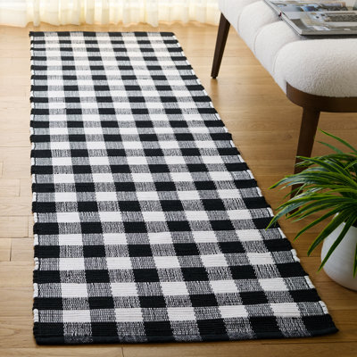 Chindi en papier tissé à la main à 80% Montauk 180 Tapis 20% coton lavable à la machine