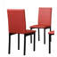 Chaises de salle à manger en similicuir-642488730