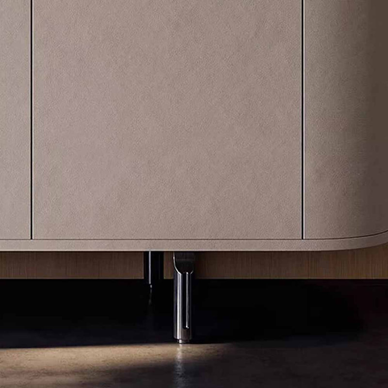 Armoire à chaussures minimaliste de style italien, H 35,43 po x l 62,99 po x P 15,75 po