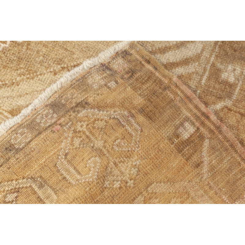 Antique One-of-a-Kind Rectangle 6'9" X 12' Area Rug