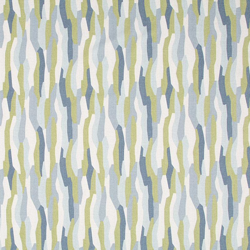 Tissu 100% coton fjord, Bord de lac