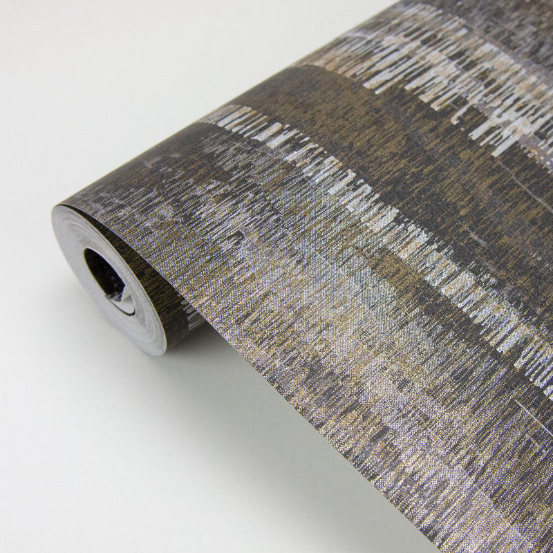 Rouleau de papier peint l 33 pi x l 21 po Choquette, Argent