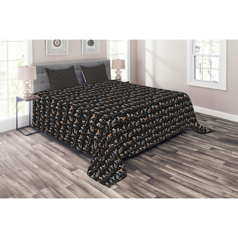 Halloween Modern & Contemporary Coverlet