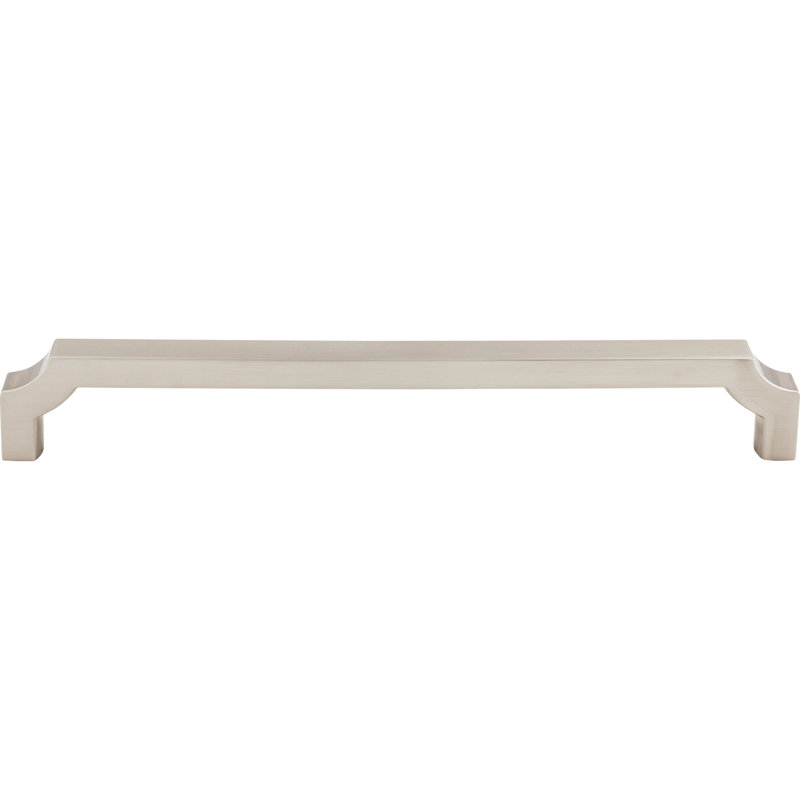 Davenport Appliance pull, Brushed Satin Nickel, 12" Center to Center