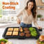 SPZTJK Non-Stick Stainless Steel Aluminum Silicone