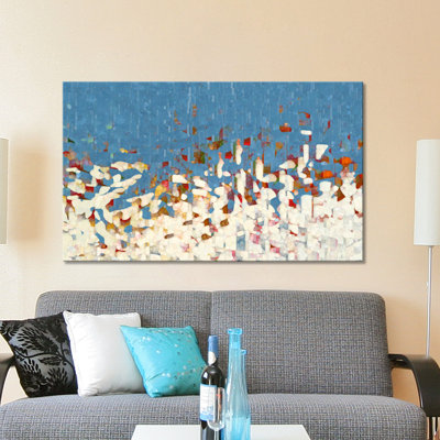 «Angels Desire to Look Into. 1 Peter 1: 12 ', impression sur toile