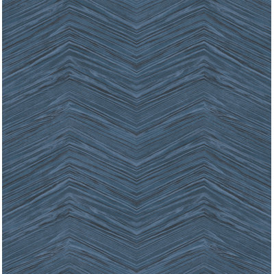 Wood Chevron Peel & Stick Chevron Roll
