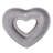 Decorative Heart-Shaped Cement Pot Planter