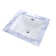 Legato™ Vitreous China Rectangular Undermount Bathroom Sink with Overflow