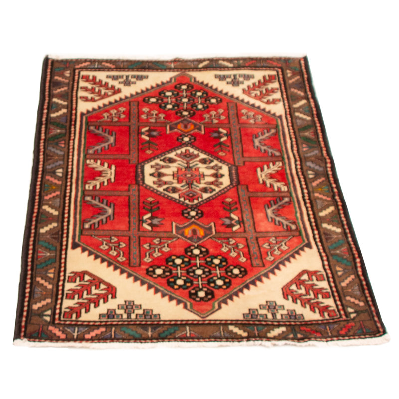 Tapis rouge Andelz 3 pi 6 po x 4 pi 9 po
