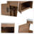 24"/28" Wall-Mounted Single Bathroom Vanity Set With Ceramic Sink-2119915174-2139776676