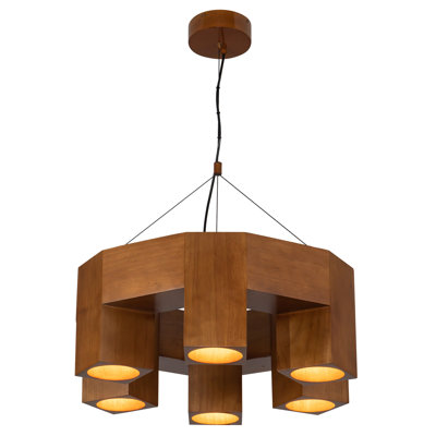 Bosco 6 - Light LED Chandelier