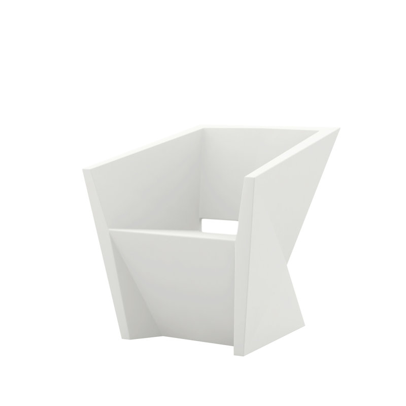Faz Outdoor Dining Armchair, Ice