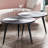 Solid Wood Top Single Coffee Table