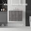 Meuble-lavabo flottant avec lavabo, porte à fermeture en douceur, comptoir en marbre de culture et dosseret, fabrication en contreplaqué durable-2104165605-2104165609