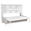 Ensemble de lit escamotable Hideaway avec canapé, tablettes de rangement intégrées et éclairage DEL-116501869