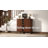 24 Pair Shoe Storage Cabinet, 31.5 Inch 6-Tier Shoe Cabinet with Adjustable Shelves & Sliding Doors, Mid-Century Modern Freestanding Shoe Storage Organizer for Entryway, Hallway, Living Room-103896335-101295443