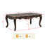 Table basse Carrara Brown 