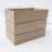 Rectanglar Terrace Planter Tall - Ash Brown-1396517712-1396517715