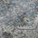 Premium Machine Washable Ponce AMF1767 Global Rug