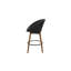 Peacock 29.2" Patio Bar Stool with Cushion-973421309