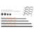 Steel Adjustable Double Curtain Rod-100513372