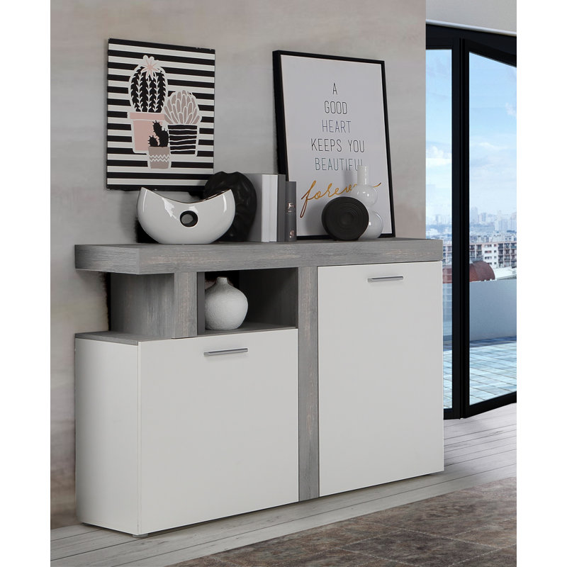 Coldwell 128.4cm W Chest of Drawers