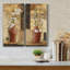Mandarin Panel I - Ensemble de 2 toiles tendues-1314554089