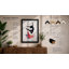 Leap of Freedom Modern - Framed Print-523014781-523014778