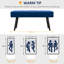 Melenie Polyester Upholstered Bench-1329217754