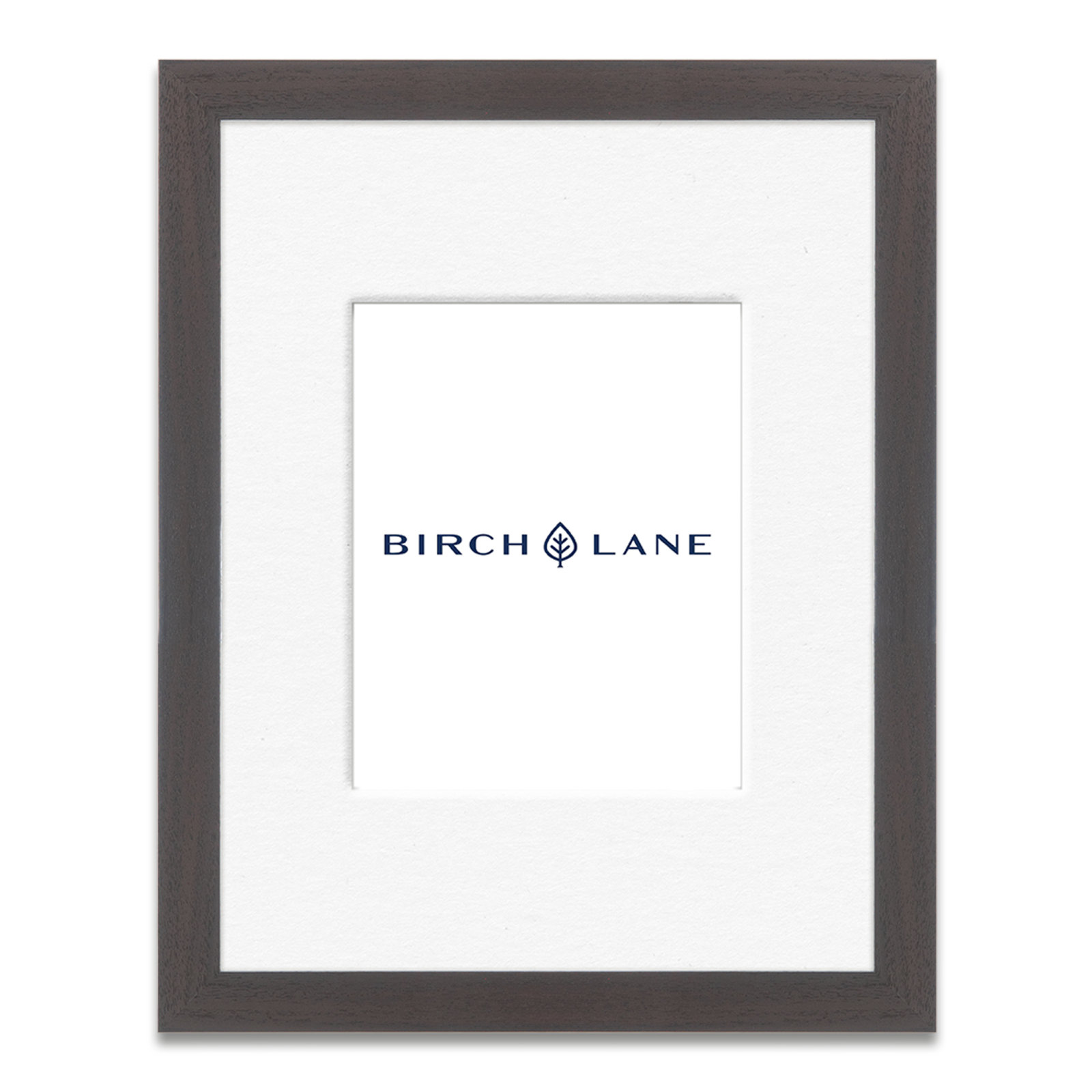 Arkhurst Wood Picture Frame with Mat, 8" x 10", Dark Walnut, 16" x 20"