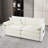 Modern Comfy Deep Seat Love Seat,beige-1236712232