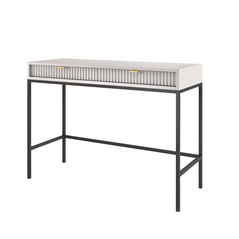 Aviad Dressing Table, Grey/Black