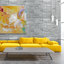 Panneau mural 3D 19 po x 39 po (paquet de 5)