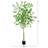96'' Faux Maple Tree in Pot Liner
