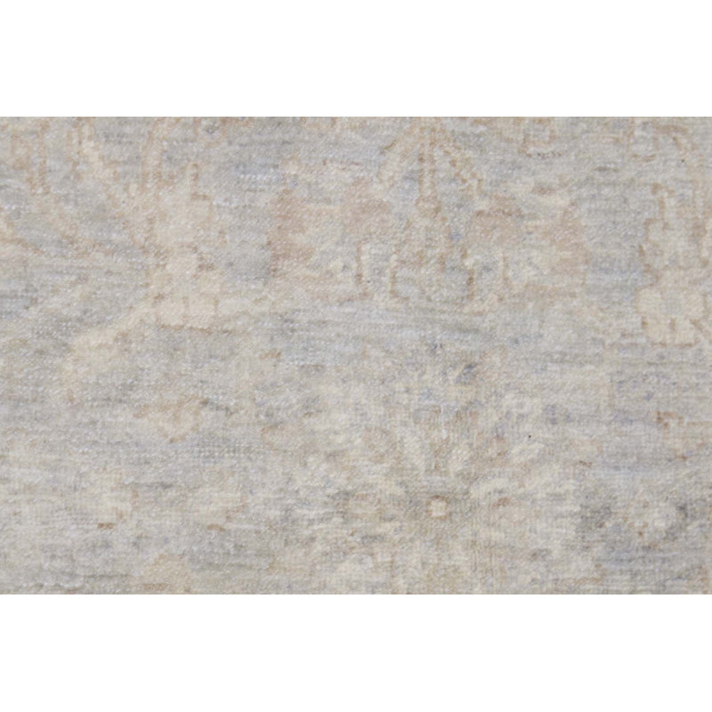 Ziegler Hand-Knotted High-Quality Gray/Beige Area Rug