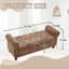 Repose-pieds avec rangement Coolmore 55,25 pouces-2002596422