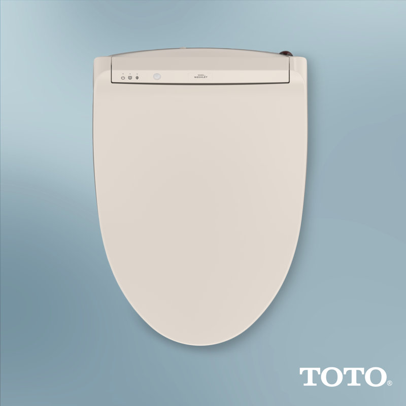 Washlet® Toilet Elongated Seat Bidet, Sedona Beige