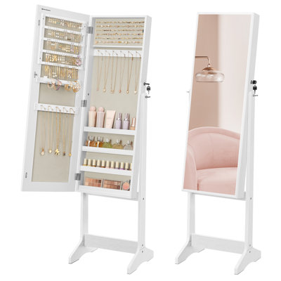 Sajah Freestanding Jewelry Armoire