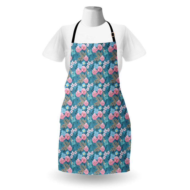 Tablier floral East Urban Home