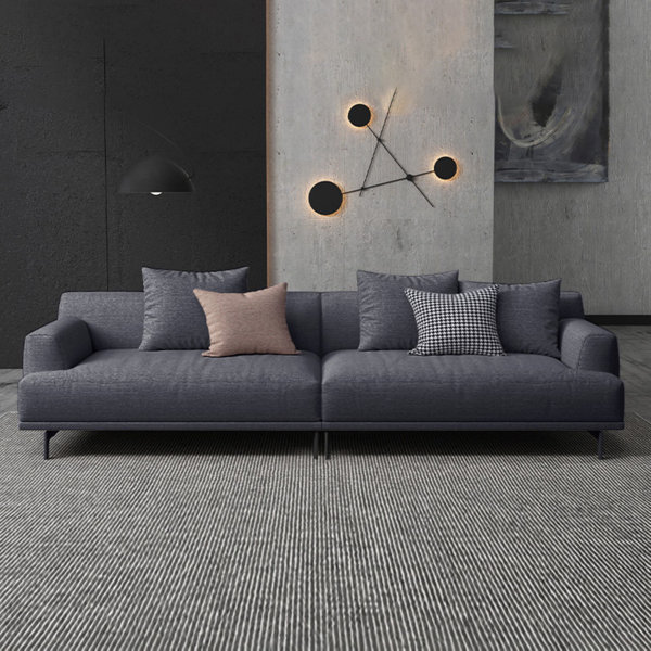Orren Ellis 110.2'' Upholstered Sofa | Wayfair