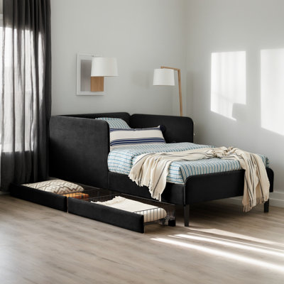 Upholstered Velvet Daybed