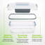 Glass Food Storage Container