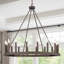 Vredenburgh 16-Light Wagon Wheel Candle Style Chandelier-120994978